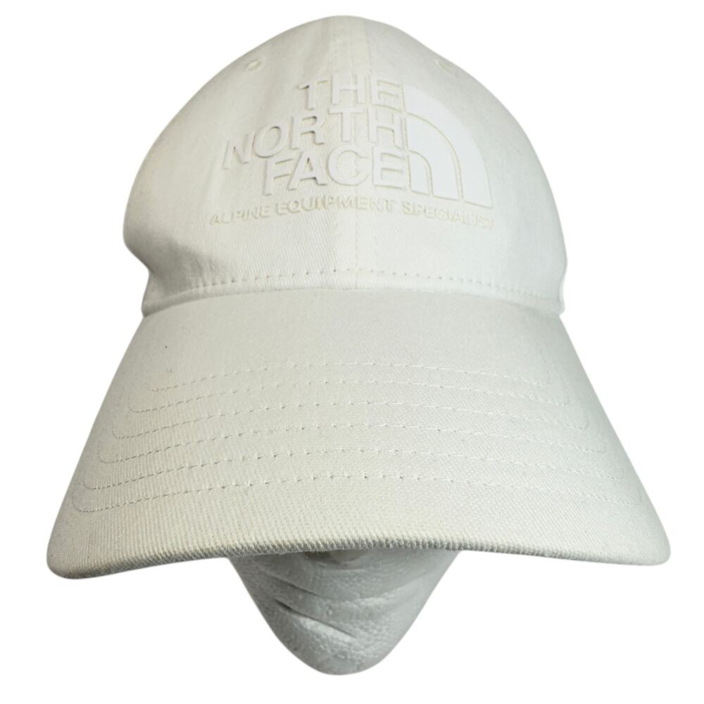 The North Face Alpine Equipment Specialist Hat  
Baseball Cap SnapBack Off White